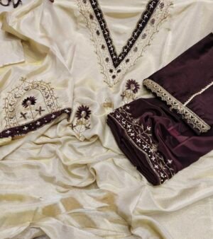 Shimmer Base Unstitched Outfit