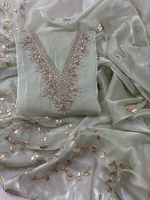 Jimmy Choo Unstitched Outfit