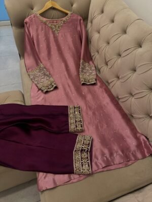 Sartin Silk Stitched Outfit