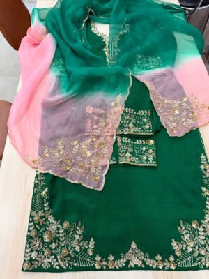 Shimmer lining Stuff Stitched Outfit